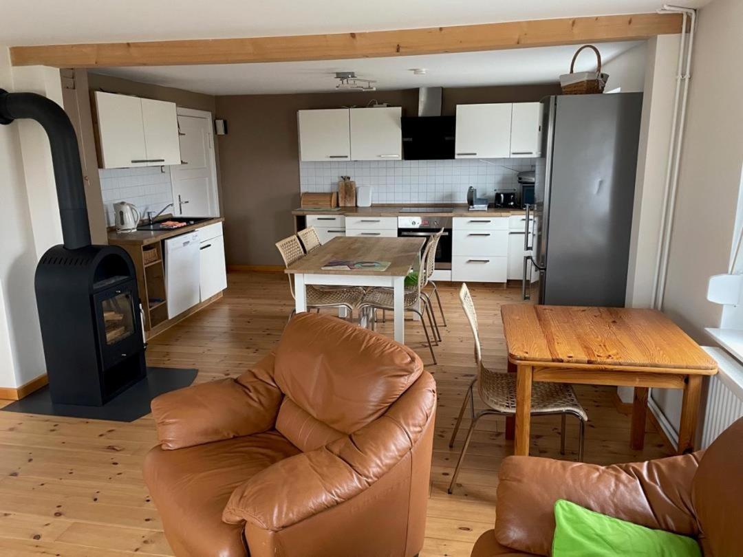 Ferienhaus Altenhof Mueritz Bagian luar foto