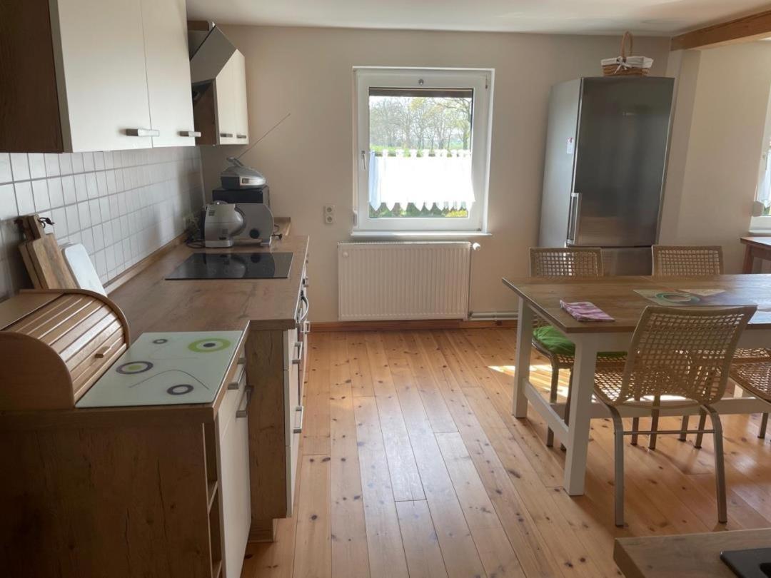 Ferienhaus Altenhof Mueritz Bagian luar foto