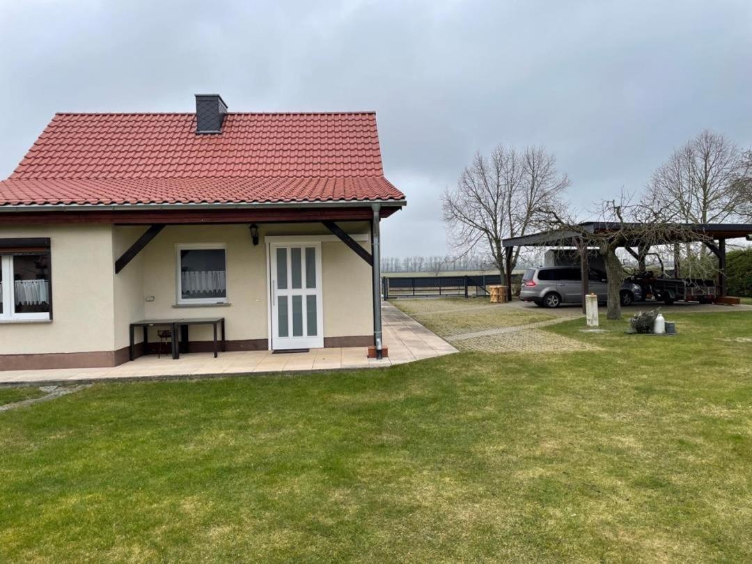 Ferienhaus Altenhof Mueritz Bagian luar foto